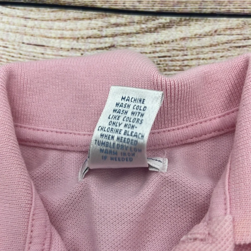 Ralph Lauren Pink Polo Dress with Bloomers Sz 9 Months